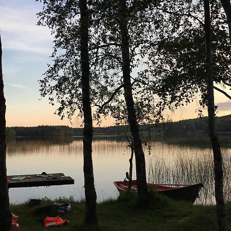 Lake Cottage Near Isaberg Asenhoga Dış mekan fotoğraf