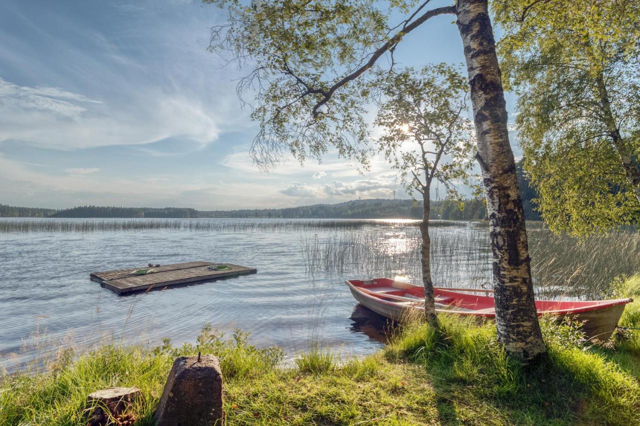 Lake Cottage Near Isaberg Asenhoga Dış mekan fotoğraf