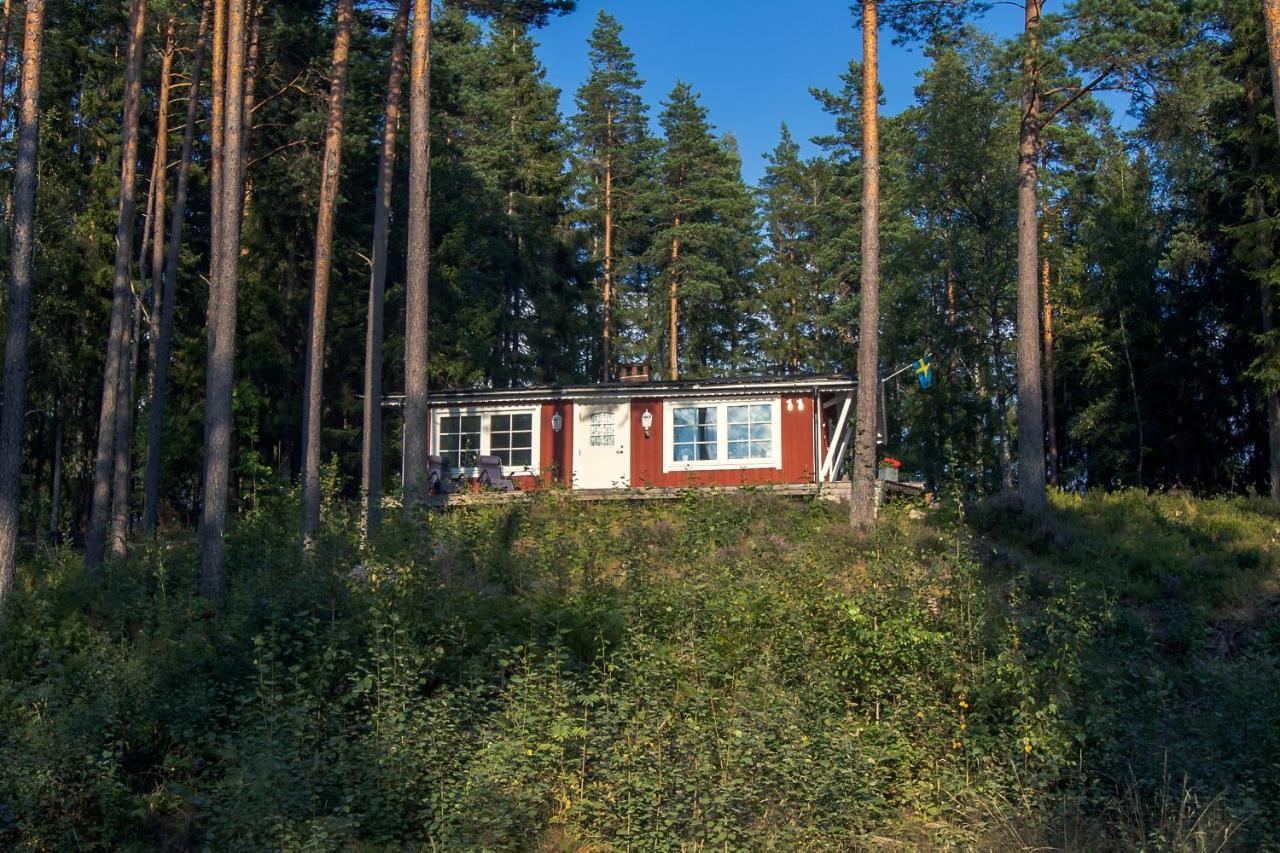 Lake Cottage Near Isaberg Asenhoga Dış mekan fotoğraf